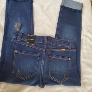 INC CROPPED JEANS TWO WAYS TO WEAR IT